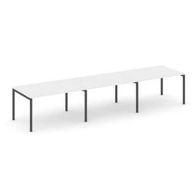 Style Project SN-4P.SPRG-023.3 (Белый/Антрацит металл) Стол переговорный