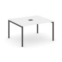 Style Project SN-4P.SPRG-033 (Белый/Антрацит металл) Стол переговорный