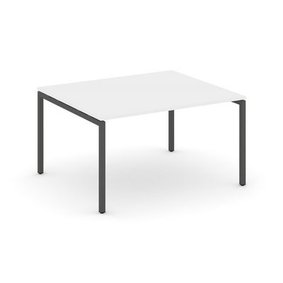 Style Project SN-4P.SPRG-033.3 (Белый/Антрацит металл) Стол переговорный