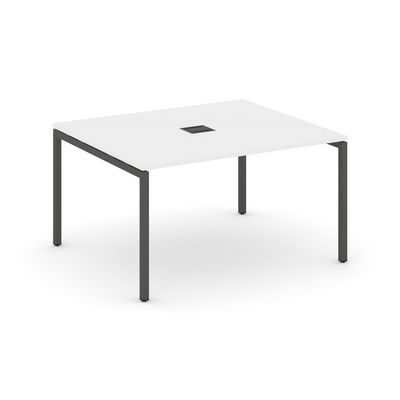 Style Project SN-4P.SPRG-034 (Белый/Антрацит металл) Стол переговорный