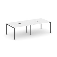 Style Project SN-4P.SPRG-042 (Белый/Антрацит металл) Стол переговорный