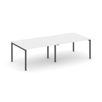 Style Project SN-4P.SPRG-043.3 (Белый/Антрацит металл) Стол переговорный