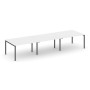 Style Project SN-4P.SPRG-052.3 (Белый/Антрацит металл) Стол переговорный