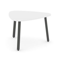 Style Project SN-5.SPRG-71.3 (Белый/Антрацит металл) Стол переговорный