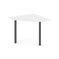 Style Project SN-5.UPRG-001 (Белый/Антрацит металл) Угловой элемент переговорного стола