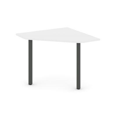 Style Project SN-5.UPRG-001 (Белый/Антрацит металл) Угловой элемент переговорного стола