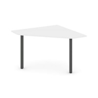 Style Project SN-5.UPRG-031 (Белый/Антрацит металл) Угловой элемент переговорного стола