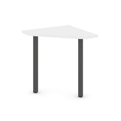 Style Project SN-5.USP-011 (Белый/Антрацит металл) Угловой элемент стола
