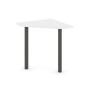 Style Project SN-5.USP-021 (Белый/Антрацит металл) Угловой элемент стола
