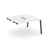 Style Project SN-5A.DPRS-024 (Белый/Антрацит металл) Стол приставка к опорным элементам