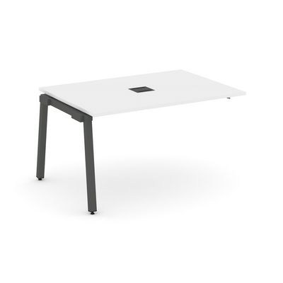 Style Project SN-5A.NSPRG-001 (Белый/Антрацит металл) Проходной наборный элемент переговорного стола