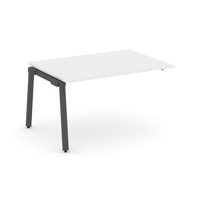 Style Project SN-5A.NSPRG-001.3 (Белый/Антрацит металл) Проходной наборный элемент переговорного стола