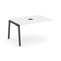 Style Project SN-5A.NSPRG-002 (Белый/Антрацит металл) Проходной наборный элемент переговорного стола