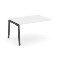 Style Project SN-5A.NSPRG-002.3 (Белый/Антрацит металл) Проходной наборный элемент переговорного стола