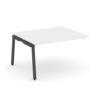 Style Project SN-5A.NSPRG-032.3 (Белый/Антрацит металл) Проходной наборный элемент переговорного стола