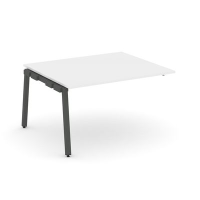 Style Project SN-5A.NSPRG-033.3 (Белый/Антрацит металл) Проходной наборный элемент переговорного стола