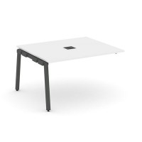 Style Project SN-5A.NSPRG-034 (Белый/Антрацит металл) Проходной наборный элемент переговорного стола