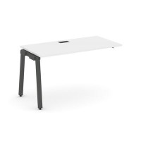 Style Project SN-5A.ONRS-011 (Белый/Антрацит металл) Проходной наборный элемент