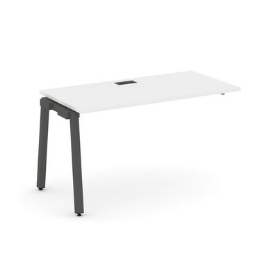 Style Project SN-5A.ONRS-013 (Белый/Антрацит металл) Проходной наборный элемент