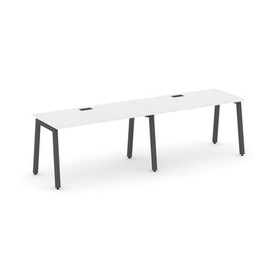 Style Project SN-5A.ORS-002 (Белый/Антрацит металл) Рабочая станция односторонняя