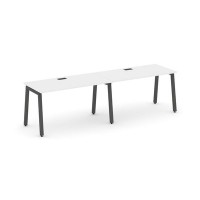 Style Project SN-5A.ORS-013 (Белый/Антрацит металл) Рабочая станция односторонняя