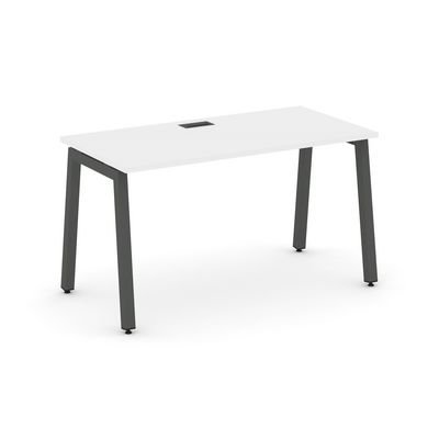 Style Project SN-5A.SP-012 (Белый/Антрацит металл) Стол письменный