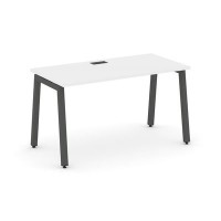 Style Project SN-5A.SP-015 (Белый/Антрацит металл) Стол письменный