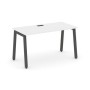 Style Project SN-5A.SP-024 (Белый/Антрацит металл) Стол письменный