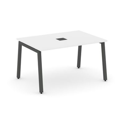Style Project SN-5A.SPRG-004 (Белый/Антрацит металл) Стол переговорный