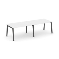 Style Project SN-5A.SPRG-012.3 (Белый/Антрацит металл) Стол переговорный