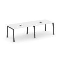 Style Project SN-5A.SPRG-013 (Белый/Антрацит металл) Стол переговорный
