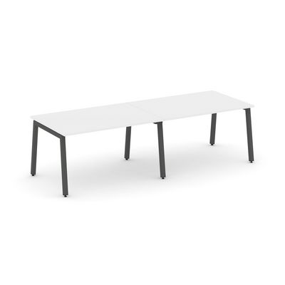 Style Project SN-5A.SPRG-014.3 (Белый/Антрацит металл) Стол переговорный