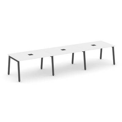 Style Project SN-5A.SPRG-022 (Белый/Антрацит металл) Стол переговорный