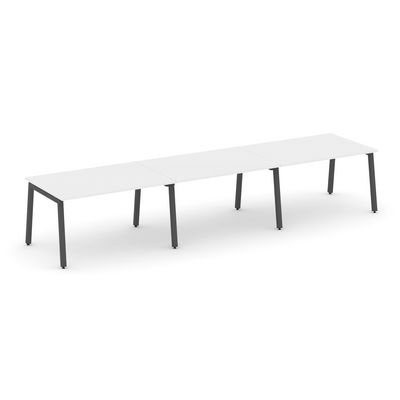 Style Project SN-5A.SPRG-023.3 (Белый/Антрацит металл) Стол переговорный