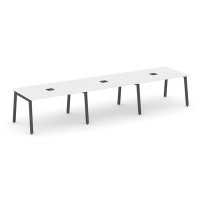 Style Project SN-5A.SPRG-024 (Белый/Антрацит металл) Стол переговорный