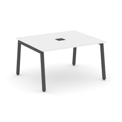 Style Project SN-5A.SPRG-033 (Белый/Антрацит металл) Стол переговорный