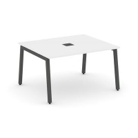 Style Project SN-5A.SPRG-034 (Белый/Антрацит металл) Стол переговорный