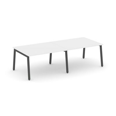 Style Project SN-5A.SPRG-042.3 (Белый/Антрацит металл) Стол переговорный