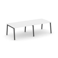 Style Project SN-5A.SPRG-043.3 (Белый/Антрацит металл) Стол переговорный