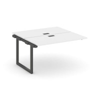 Style Project SN-5O.DNRS-001 (Белый/Антрацит металл) Проходной наборный элемент