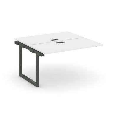 Style Project SN-5O.DNRS-003 (Белый/Антрацит металл) Проходной наборный элемент