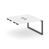 Style Project SN-5O.DPRS-012 (Белый/Антрацит металл) Стол приставка к опорным элементам