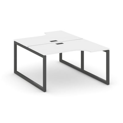 Style Project SN-5O.DRPA-001 (Белый/Антрацит металл) Рабочая станция эргономичная