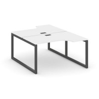 Style Project SN-5O.DRPA-012 (Белый/Антрацит металл) Рабочая станция эргономичная