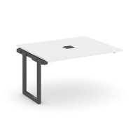 Style Project SN-5O.NSPRG-032 (Белый/Антрацит металл) Проходной наборный элемент переговорного стола