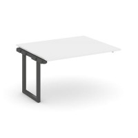 Style Project SN-5O.NSPRG-032.3 (Белый/Антрацит металл) Проходной наборный элемент переговорного стола