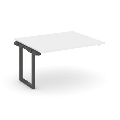 Style Project SN-5O.NSPRG-033.3 (Белый/Антрацит металл) Проходной наборный элемент переговорного стола