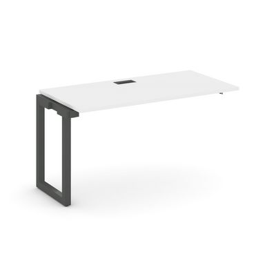 Style Project SN-5O.ONRS-022 (Белый/Антрацит металл) Проходной наборный элемент