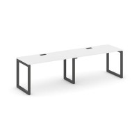 Style Project SN-5O.ORS-012 (Белый/Антрацит металл) Рабочая станция односторонняя