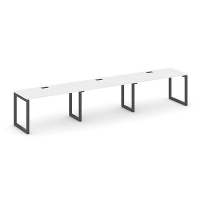 Style Project SN-5O.ORS-053 (Белый/Антрацит металл) Рабочая станция односторонняя